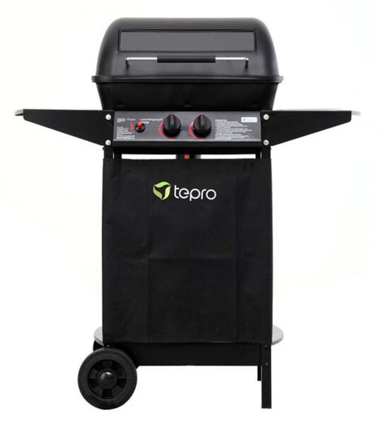 Barbecue a gas lavico TEPRO Irvine, 2 fuochi