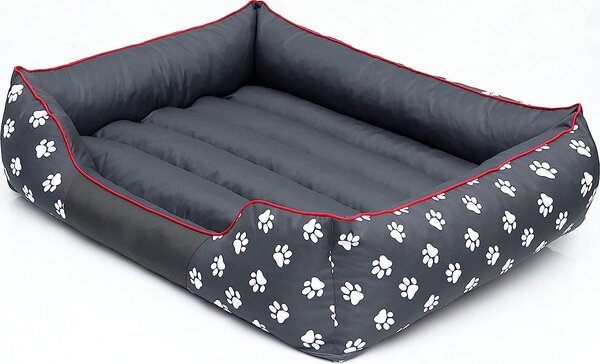 Lettino per cani "Prestige" - lavabile, impermeabile, con cerniera - 65x50 cm - | divano per cani, cuscino per cani, divano per cani, letto per animali | PillowPrim