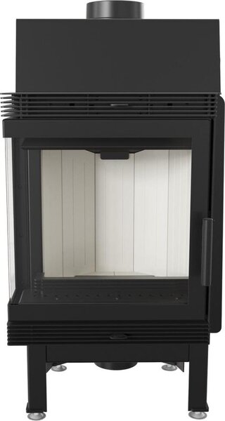 Inserto camino in acciaio KRATKI BLANKA sinistro 8 kW Ø 160