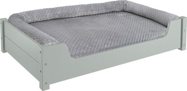 Letto per animali domestici, 100x60 cm, pino grigio V-30.32-G-100x60