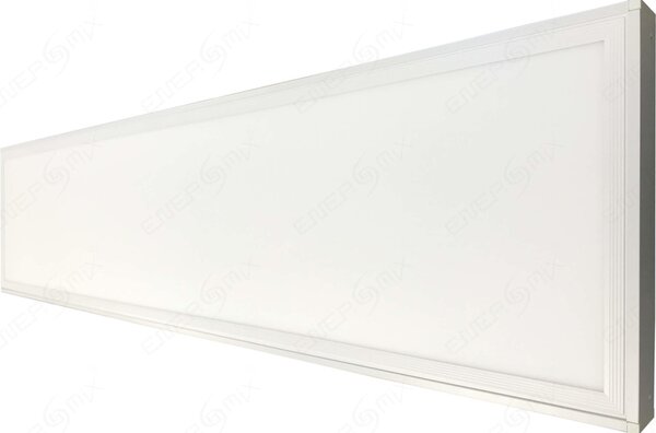 Pannello LED 50W 120x30cm bianco neutro 4000lm plafoniera plafoniera angolare piatta incl. trasformatore