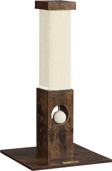 FEANDREA tiragraffi, altezza 73 cm Tiragraffi in sisal, marrone vintage