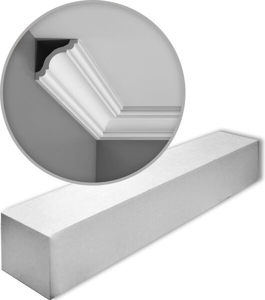 Cornici Orac Decor AXXENT CX123-box 1 cartone con 24 strisce decorative 48 m