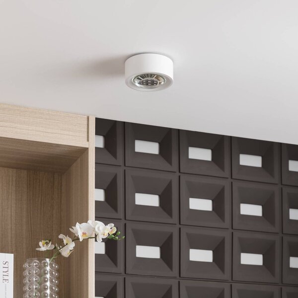 Arcchio Rotari Lampada da soffitto a LED, lente, a 2 luci fisse