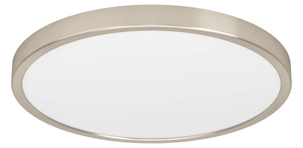 EGLO connect Plafoniera smart Fueva 6-Z, dimmerabile, Alluminio / Grigio / Zincato, Soggiorno / Sala da pranzo, Plastica, Moderno