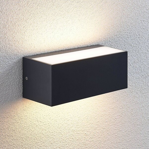 Lindby Applique LED da esterni Nienke, IP65, 23 cm