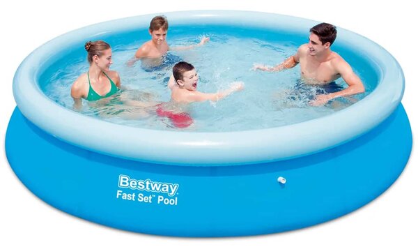 Bestway Fast Set Piscina rotonda gonfiabile 366×76 cm 57273