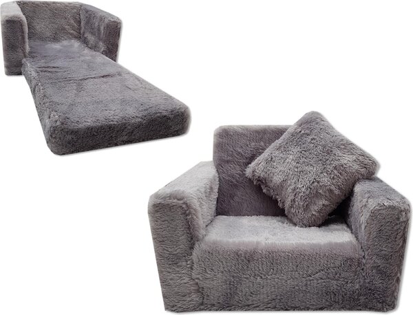 Odolplusz seggiolone, poltrona reclinabile, poltrona accogliente (grafite)