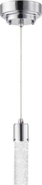 Lampada a sospensione LED dimmerabile Cava chrome