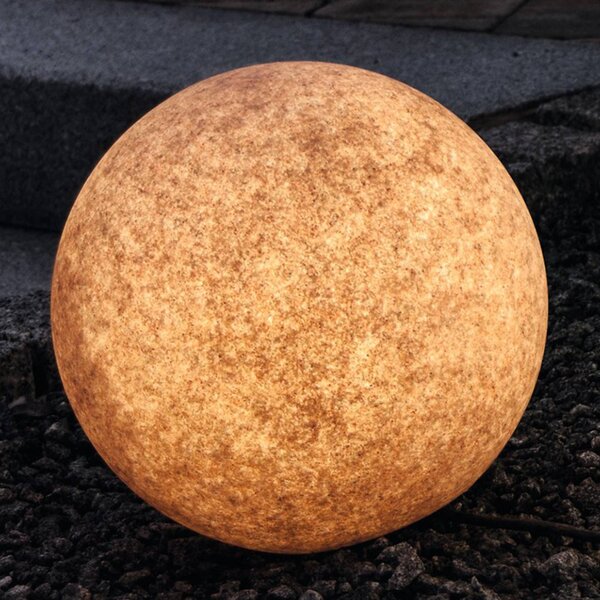Heitronic Lampada decorativa Mundan, 40 cm, terracotta Mundan, Terracotta, Plastica, Moderno
