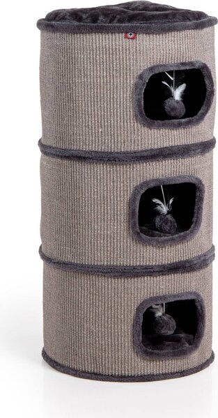 Tony | Tiragraffi per gatti | Lair | Gatto canadese | antracite | 45 x 45 x 90
