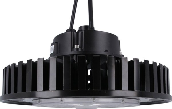 150W Proiettore LED Proiettore bianco neutro 4000K Ø25cm 19500lm 60° UFO High Bay Impermeabile IP65