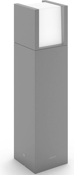 Lampada a colonna LED per esterni Philips 8719514490246 Arbour IP44 3,8 W 800 lm 3000 K antracite