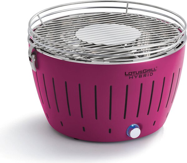Lotusgrill - Grill portatile ibrido per esterno PU