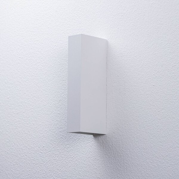 Arcchio Brinja Applique da esterno a LED, bianco, alluminio, IP65