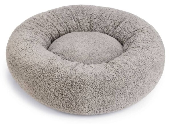 Letto per cani Beeztees Jaxx Memory Foam 60x25 cm Grigio