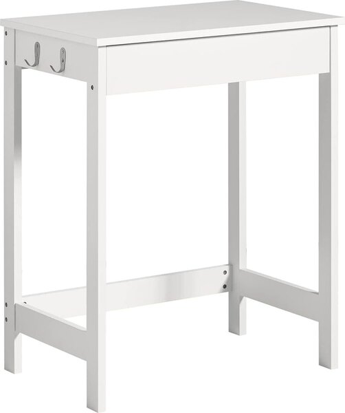 SoBuy Scrivania Scrivania per computer Scrivania per bambini - Bianco