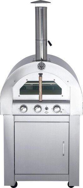 Forno per pizza a gas ALL'GRILL TOP-LINE con AIR SYSTEM, accessori inclusi