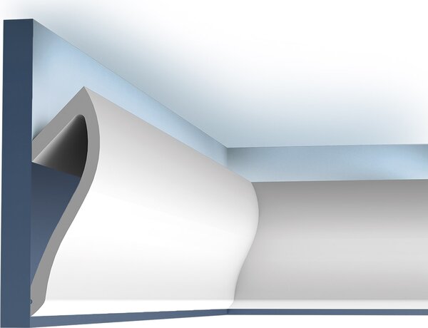 Cornice a soffitto Orac Decor ULF MORITZ C371 stile moderno 2 m