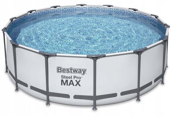 Piscina da giardino stelaŇľa 457 x 122 cm 11in1 Bestway 56438
