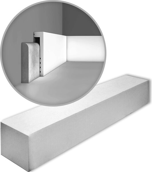 Modanature per pavimenti Orac Decor AXXENT SX171-box 1 cartone con 20 modanature decorative 40 m
