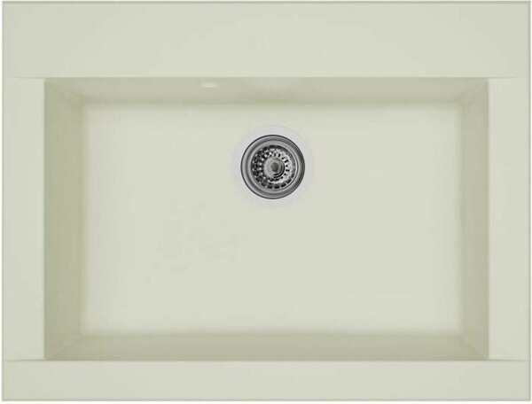 Stradour eesd066r17 N Lavello da incasso Hexo, colore bianco UNI - 17, 66 x 50 cm