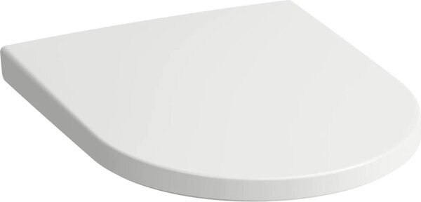 Siège de WC LAUFEN Pro, avec couvercle, amovible, avec abaissement automatique, pour fixation dans une cavité, 445x370mm, H8916010000001, H8916010000001