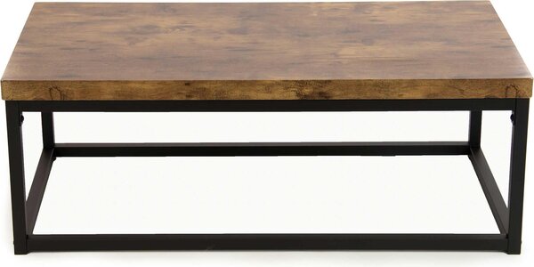 Tavolino Arras 100cm - Rovere Sonoma/legno scuro