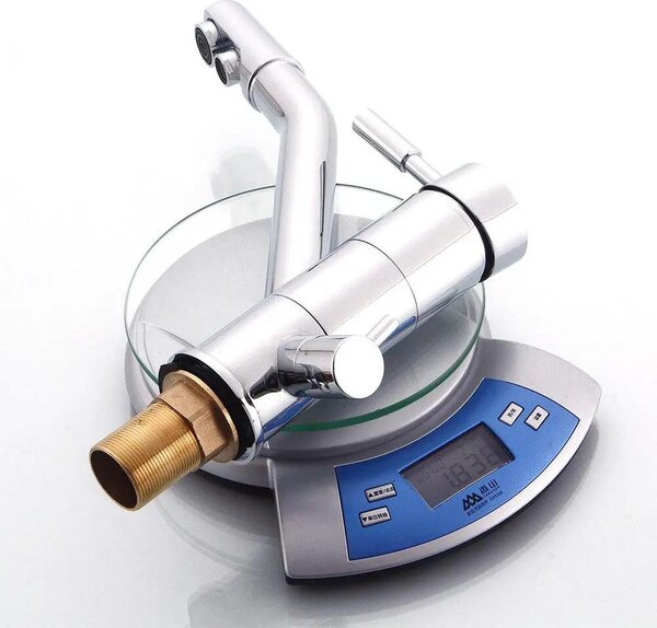 Rubinetto da cucina 3 in 1 - Rubinetto a tre vie - Per osmosi inversa - Bocca girevole a 360° - Tubo separato per acqua filtrata - Miscelatore monocomando