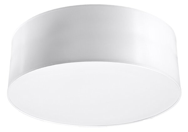 Lampada da soffitto ARENA bianco 1xE27 15W PVC 11x25x25cm Sollux Lighting