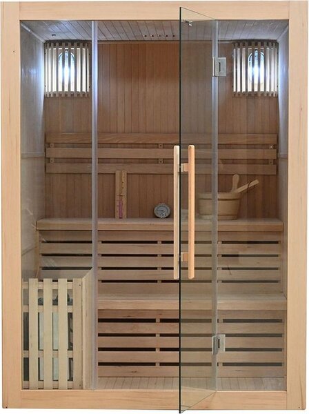 Sauna finlandese PERINNE 4