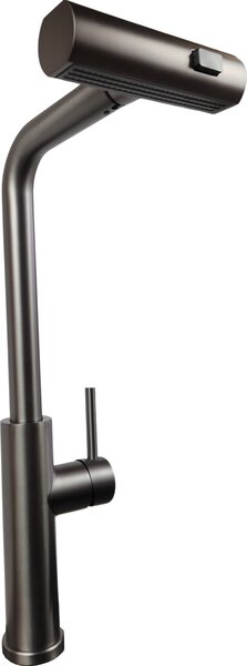 Rubinetto da cucina, rubinetto JF-8012B GRAFIT Bocca estraibile, cascata, 3 funzioni
