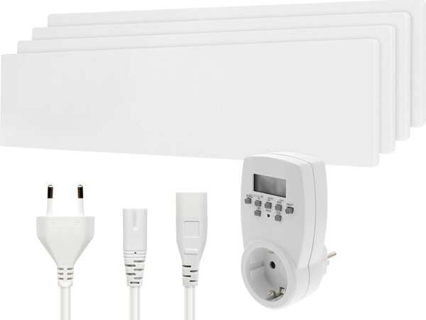 Controllo dello stampo senza sostanze chimiche, arresto dello stampo, sistema di riscaldamento modulare, modulo base + 3 prolunghe (200 W) + timer