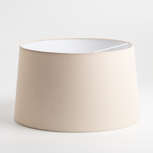 Brilagi - Plafoniera LED a montaggio superficiale CERIA 1xE27/60W/230V diam. 45 cm bianco/beige