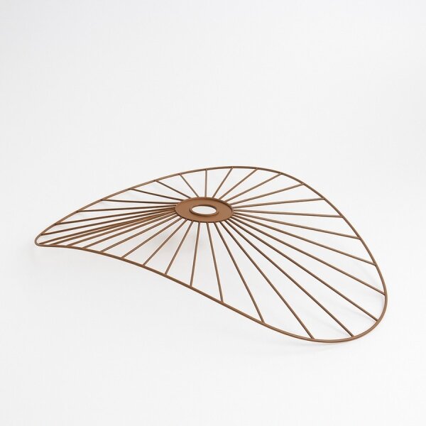 Brilagi - Lampadario LED da soffitto CERIA WIRE 1xE27/60W/230V 60x80 cm nero/bronzo