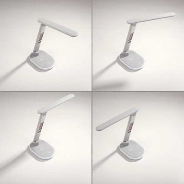 JUST LIGHT. 11018-16 - Lampada da tavolo dimmerabile LED RGBW TINA LED/4W/230V