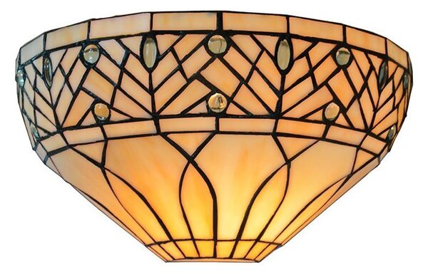 Prezent 243 - Applique da parete TIFFANY 1xE14/40W/230V