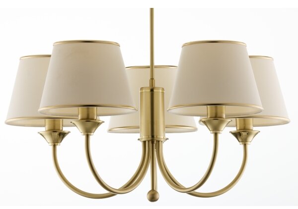 Jupiter 286 - CL 5 - Lampadario a stelo CLASSIC 5xE27/60W/230V