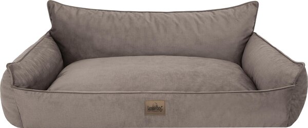 Letto ortopedico per cani JOKER letto per cani divano letto cestino materasso letto per animali XXXL 132x106 cm marrone velours