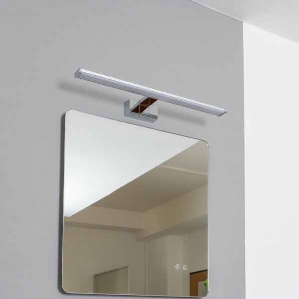 Brilagi - VESTRA LED Specchio da bagno con luce LED/12W/230V 60 cm IP44 Cromo