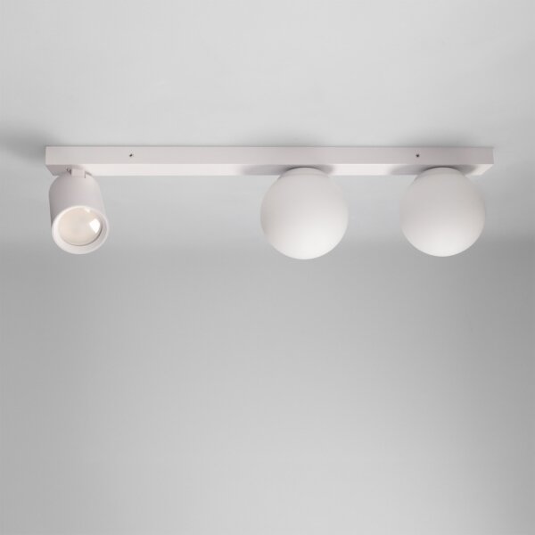 Brilagi - Faretto SELE BALL 1xGU10/30W/230V + 2xG9/10W bianco