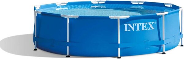 INTEX 28202GN Set piscina con telaio in metallo e pompa GS