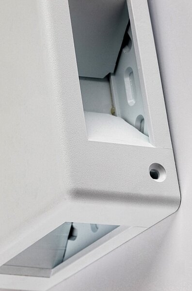 Rabalux 7318 - Applique LED da esterno LIPPA LED/6W/230V IP54 bianco