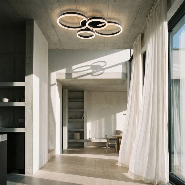 Brilagi - Plafoniera LED dimmerabile ORBITS LED/49W/230V 3000-6000K + TC
