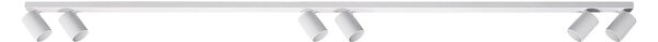 Faretto da soffitto a 6 luci MALGA 6 LINE WHITE IP20 6xGU10 220–240 V bianco EDO777873 EDO Solutions