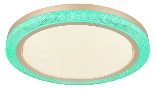 Globo 41372-24 - Plafoniera dimmerabile RGBW BOLLY LED/20W/230V + +TC
