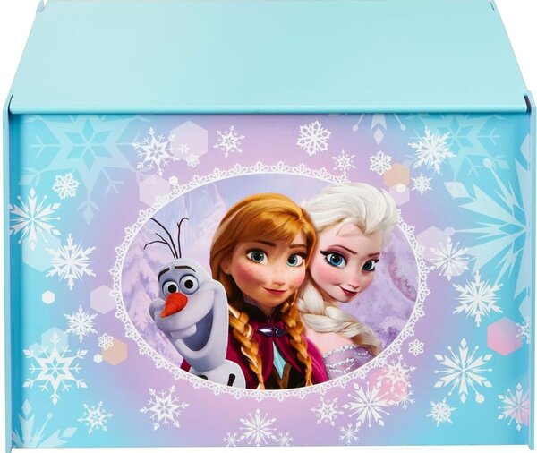 Disney Cassapanca Per Giocattoli Frozen 60x40x40 cm WORL234028