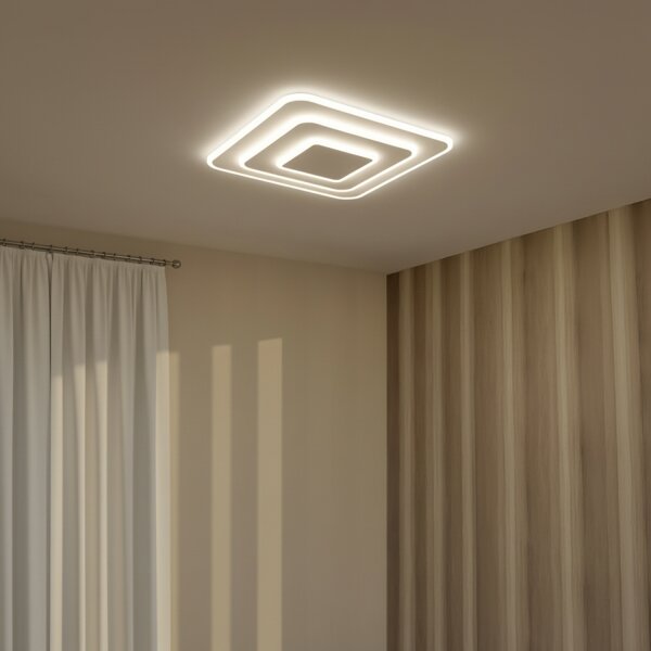 Brilagi - Plafoniera LED dimmerabile MODERN LED/72W/230V 3000-6000K + telecomando