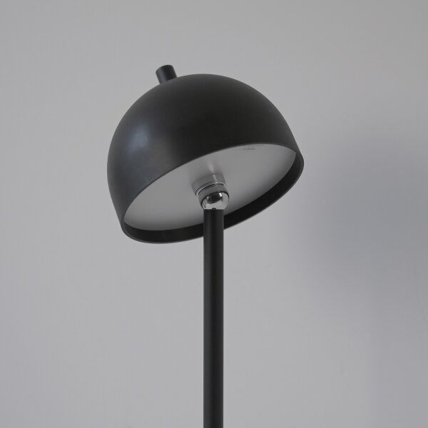 Schöner Wohnen 19245-18 - Lampada da terra LED dimmerabile BELLIS LED/2,5W/5V IP54 nera
