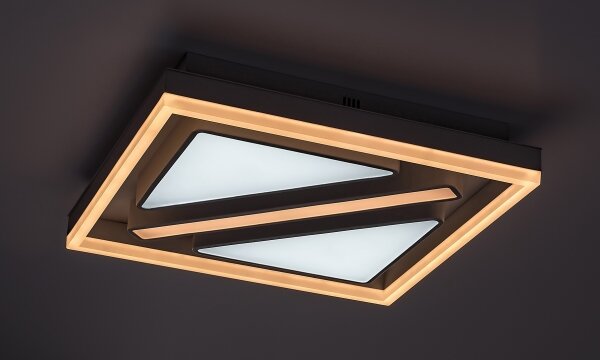 Rabalux 71111 - Plafoniera dimmerabile GREMIN a LED/73W/230V + telecomando